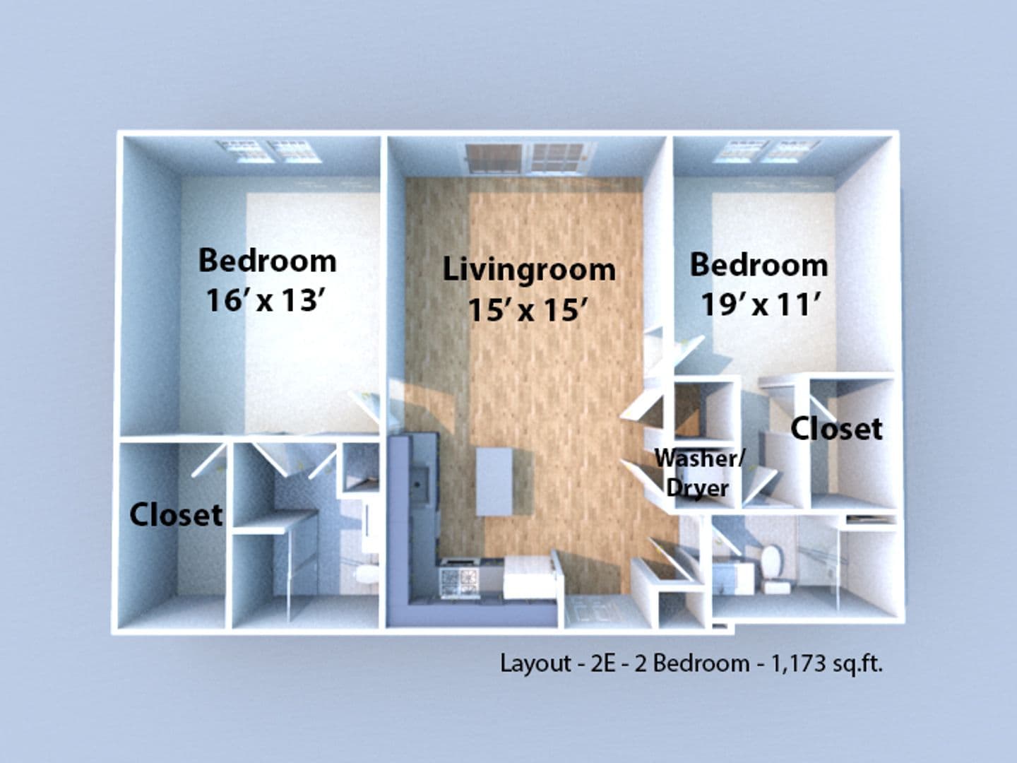Lafayette Apartment: 615 Main Street