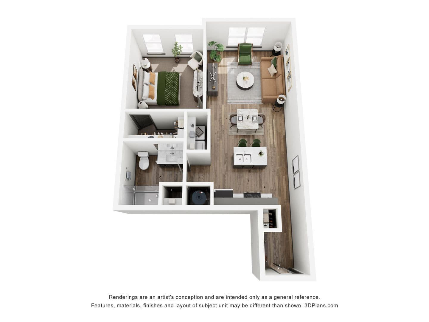 Lafayette Apartment: 3210-3243 Peninsula Pointe Circle W