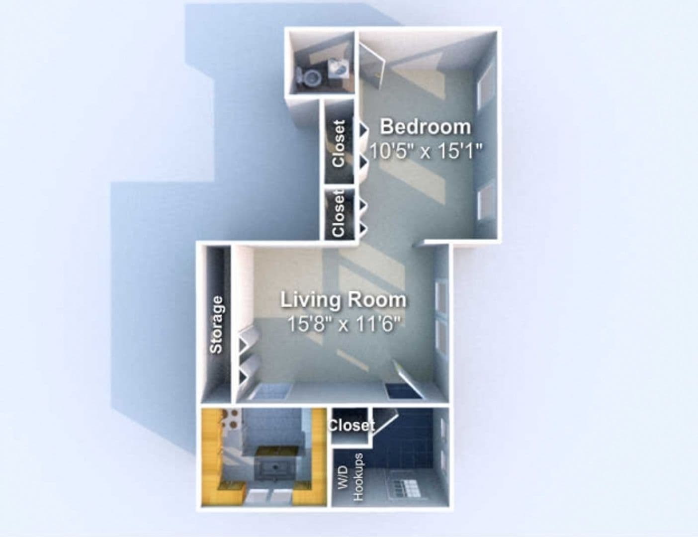 Lafayette Apartment: 1708 Main Street