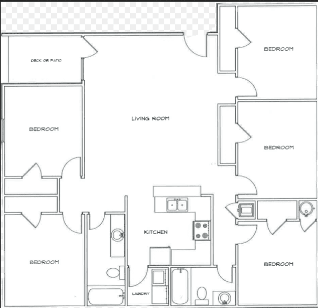 Radford Apartment: Lawrence Street