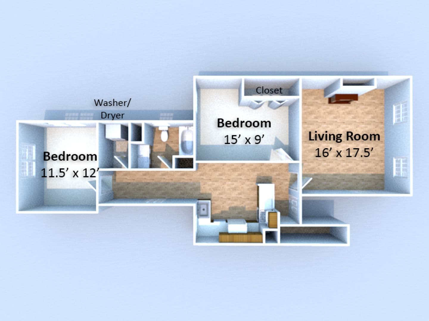Lafayette Apartment: 425 N. 5th Street