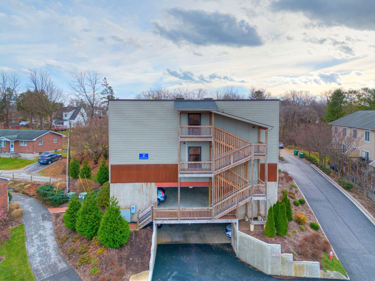 Blacksburg Apartment: 116 Hearthstone Drive