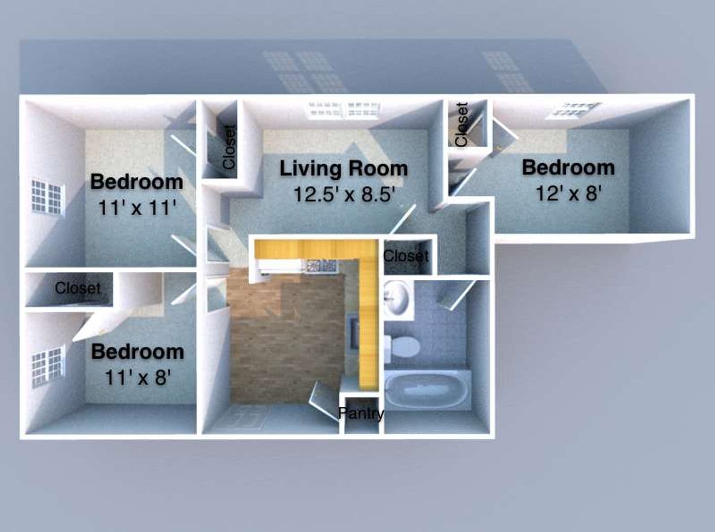 West Lafayette Apartment: 401 Harrison Street
