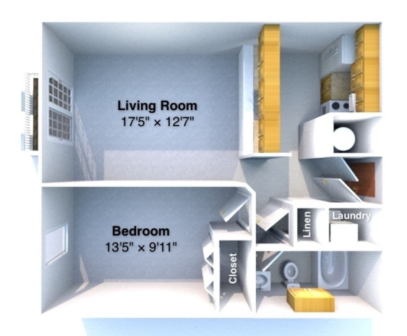 West Lafayette Apartment: 2475 Sycamore Lane