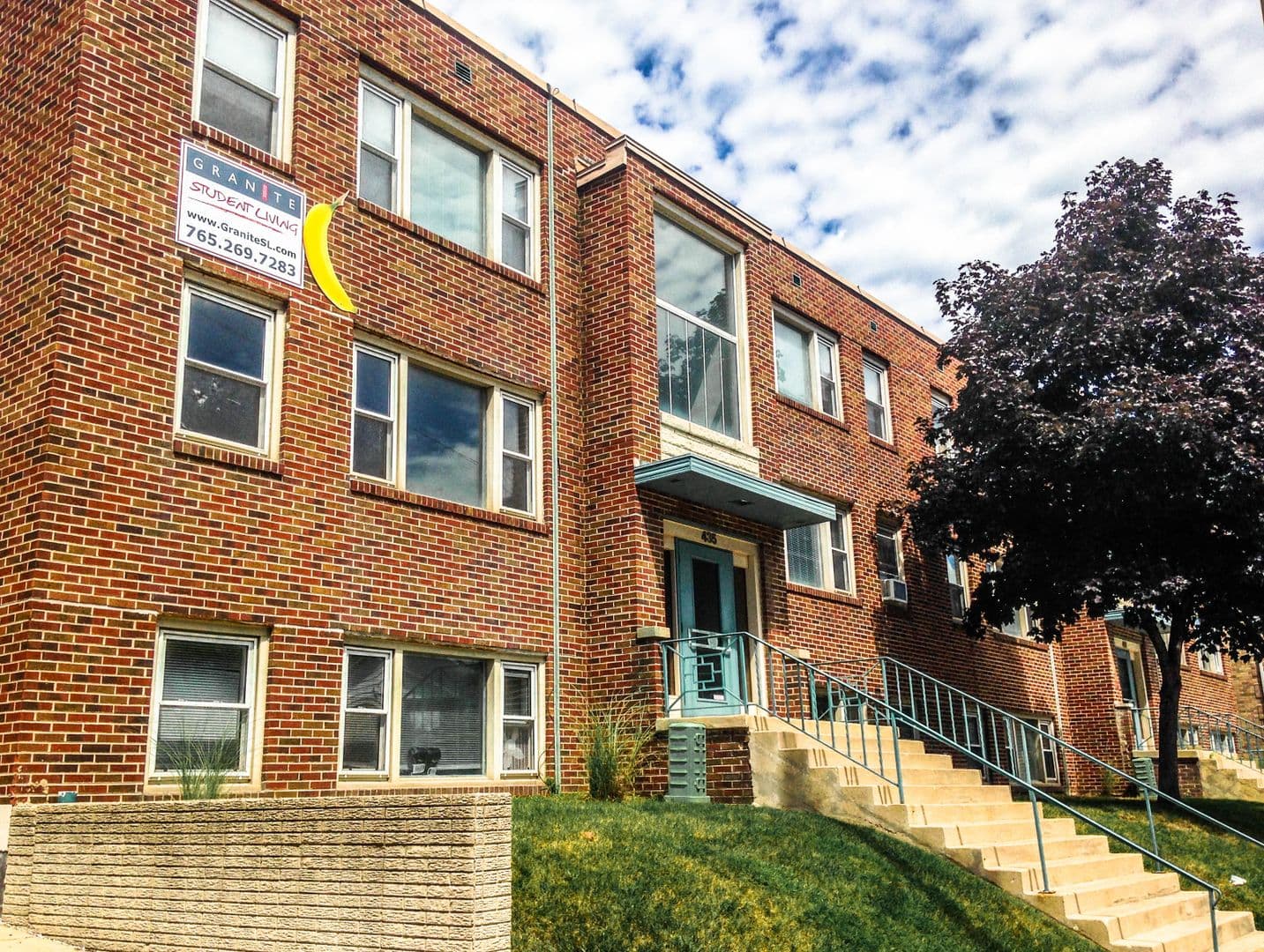 West Lafayette Apartment: 435 N. Grant Street