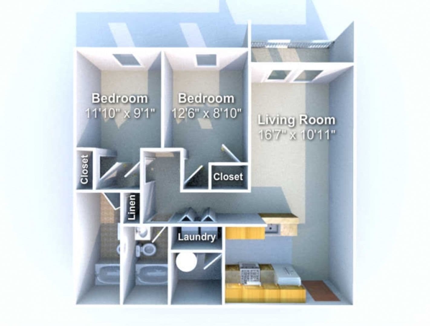 West Lafayette Apartment: 120 S. Salisbury Street