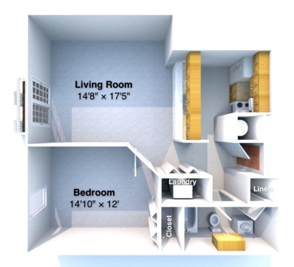 West Lafayette Apartment: 2475 Sycamore Lane