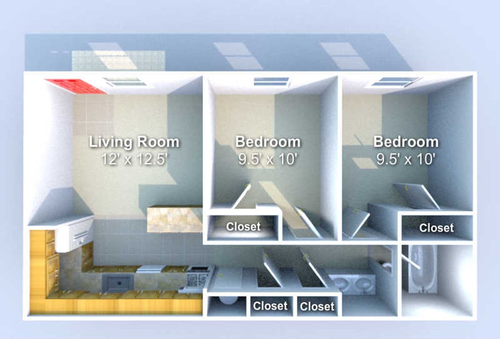 West Lafayette Apartment: 260 S. Chauncey Ave.