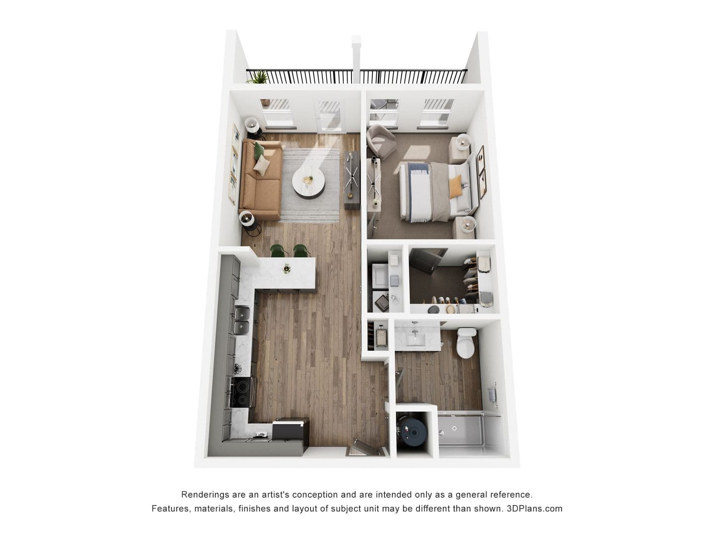 Lafayette Apartment: 3210-3243 Peninsula Pointe Circle W