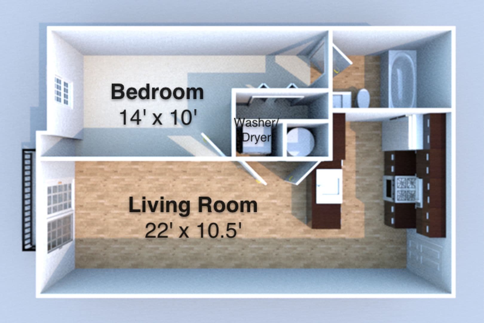 West Lafayette Apartment: 202 S. Chauncey Avenue