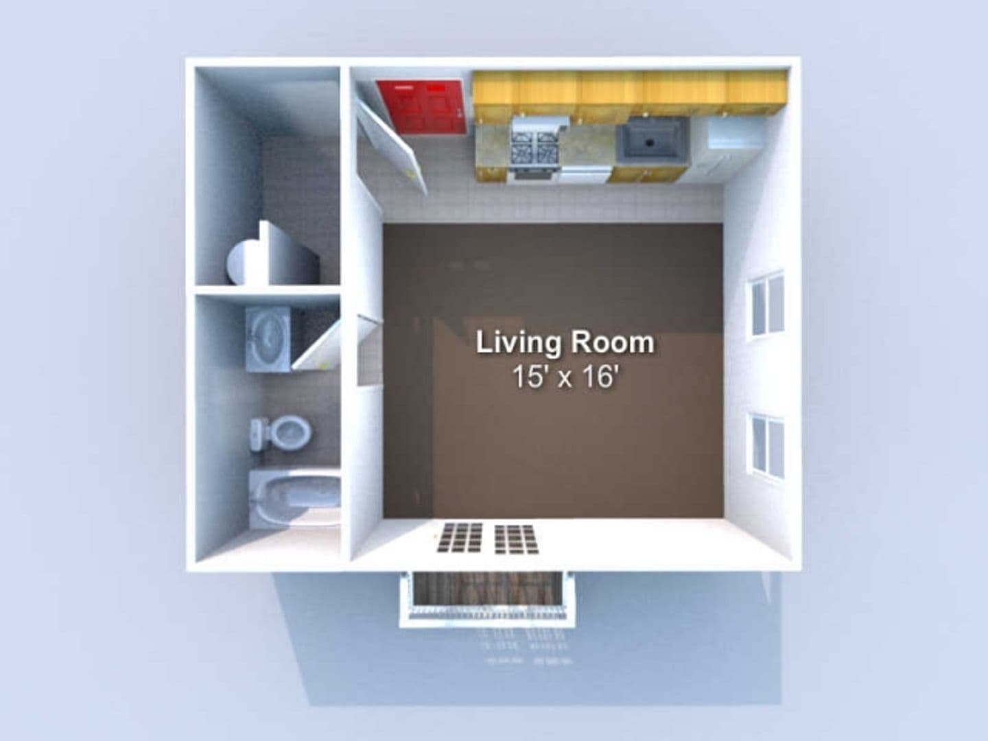 West Lafayette Apartment: 108 N. Salisbury Street