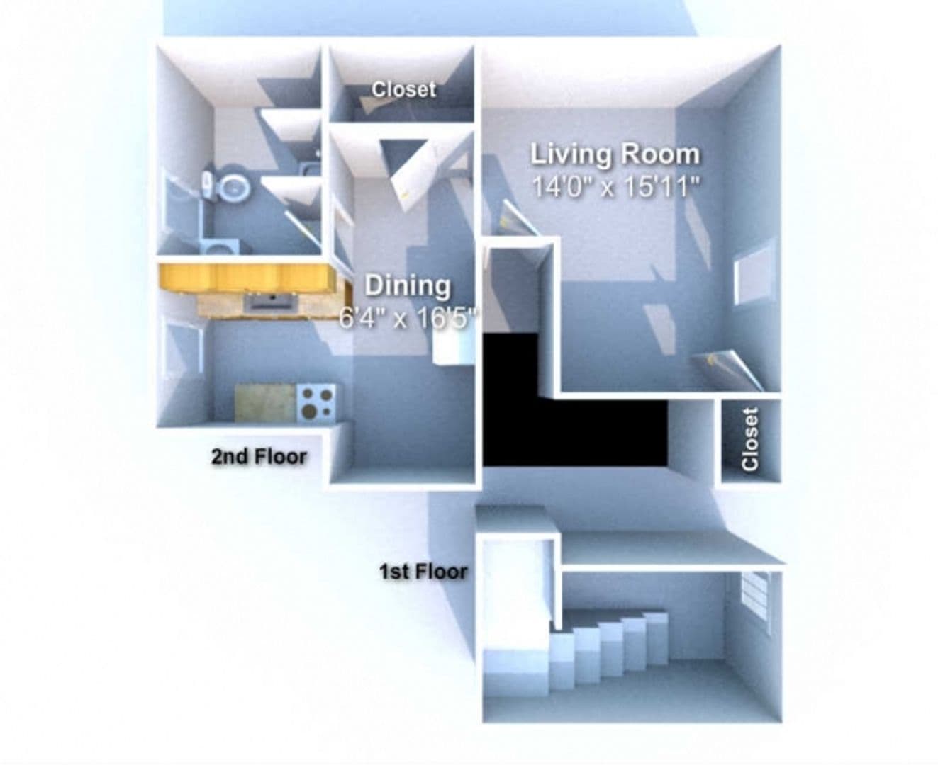 Lafayette Apartment: 1708 Main Street