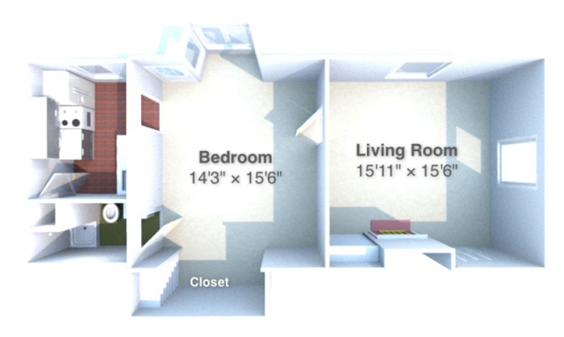 Lafayette Apartment: 704 N. 6th Street