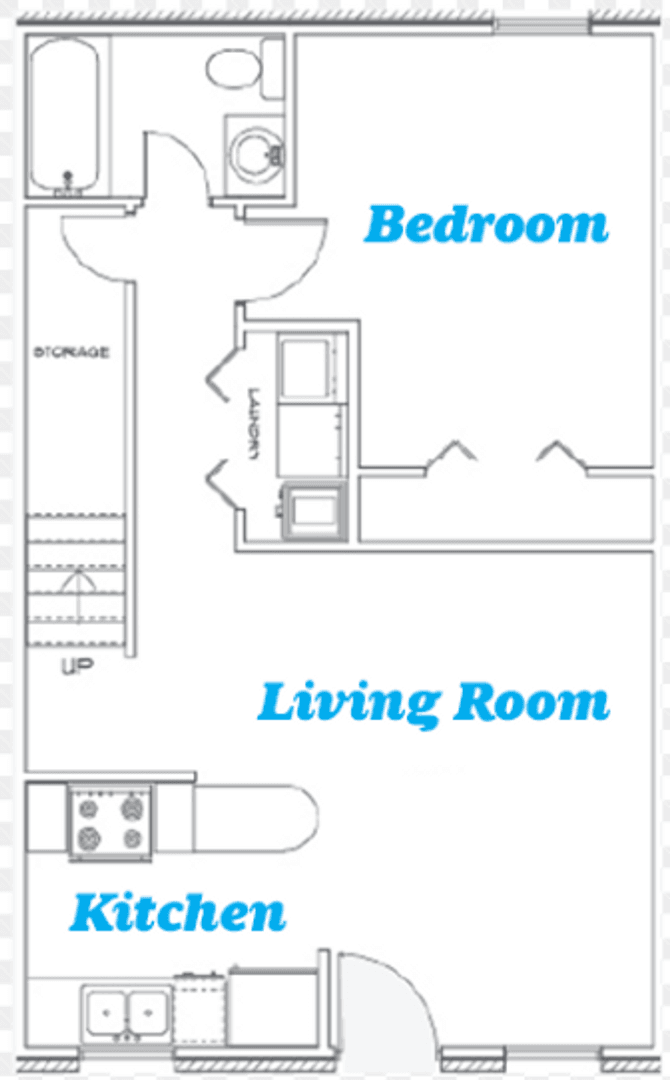 Radford Apartment: 1100 Calhoun Street