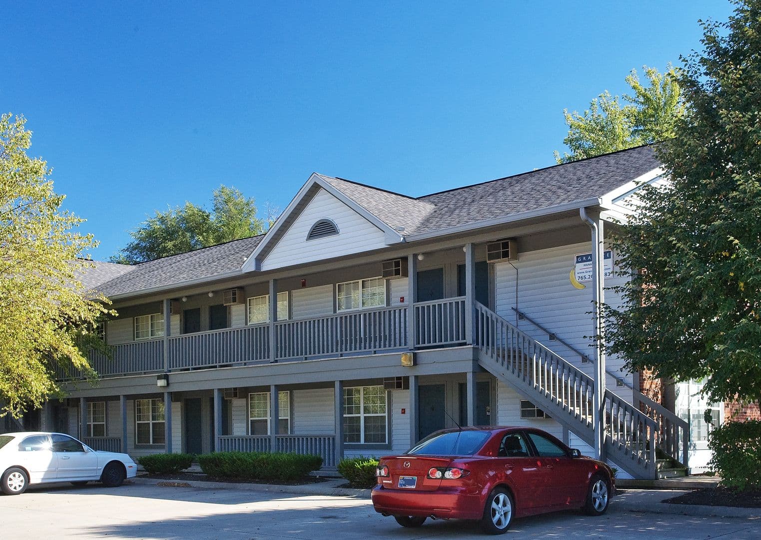 West Lafayette Apartment: 1160, 1193 Anthrop Drive