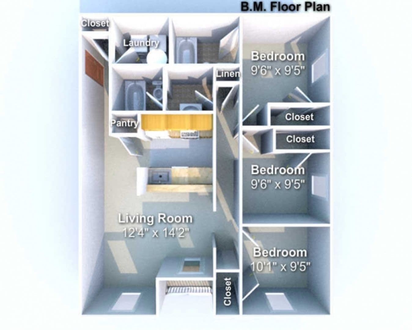 West Lafayette Apartment: 120 S. Salisbury Street