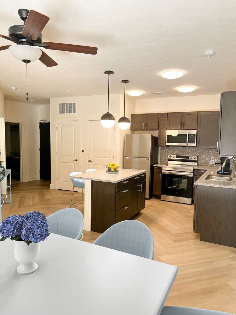 Lafayette Apartment: 615 Main Street