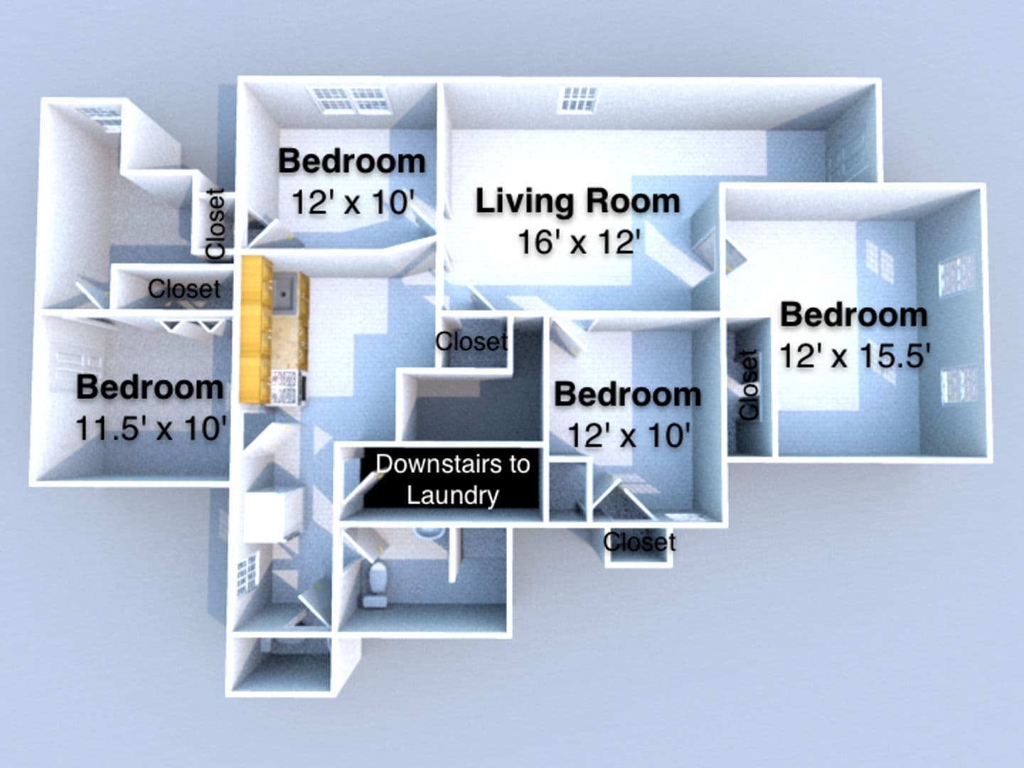 West Lafayette Apartment: 403 W. Stadium Ave