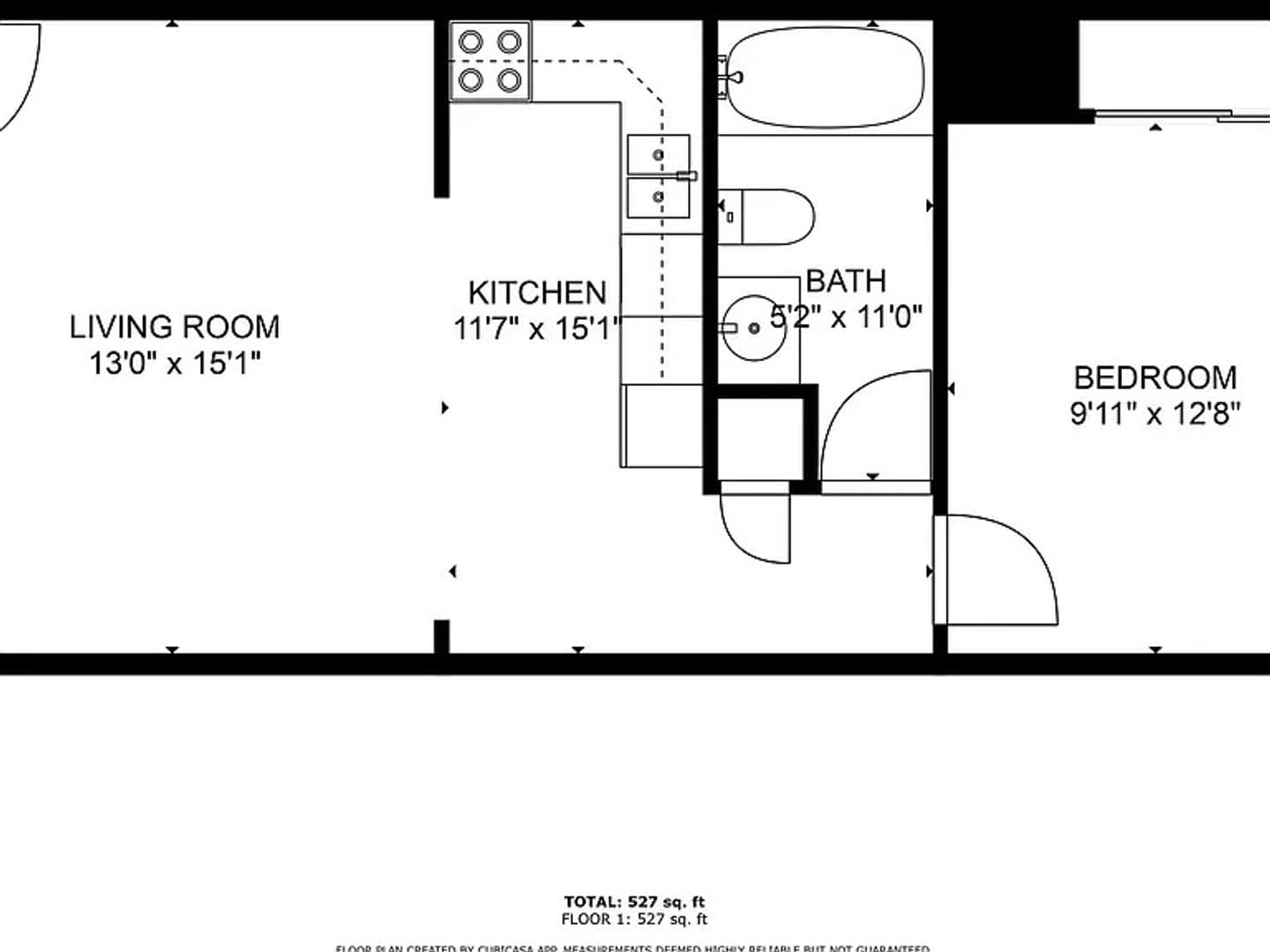 Bloomington Apartment: 519-523 N Lincoln St