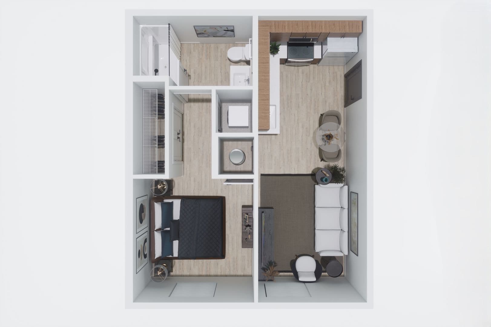 West Lafayette Apartment: 2555-2575 Neil Armstrong Dr