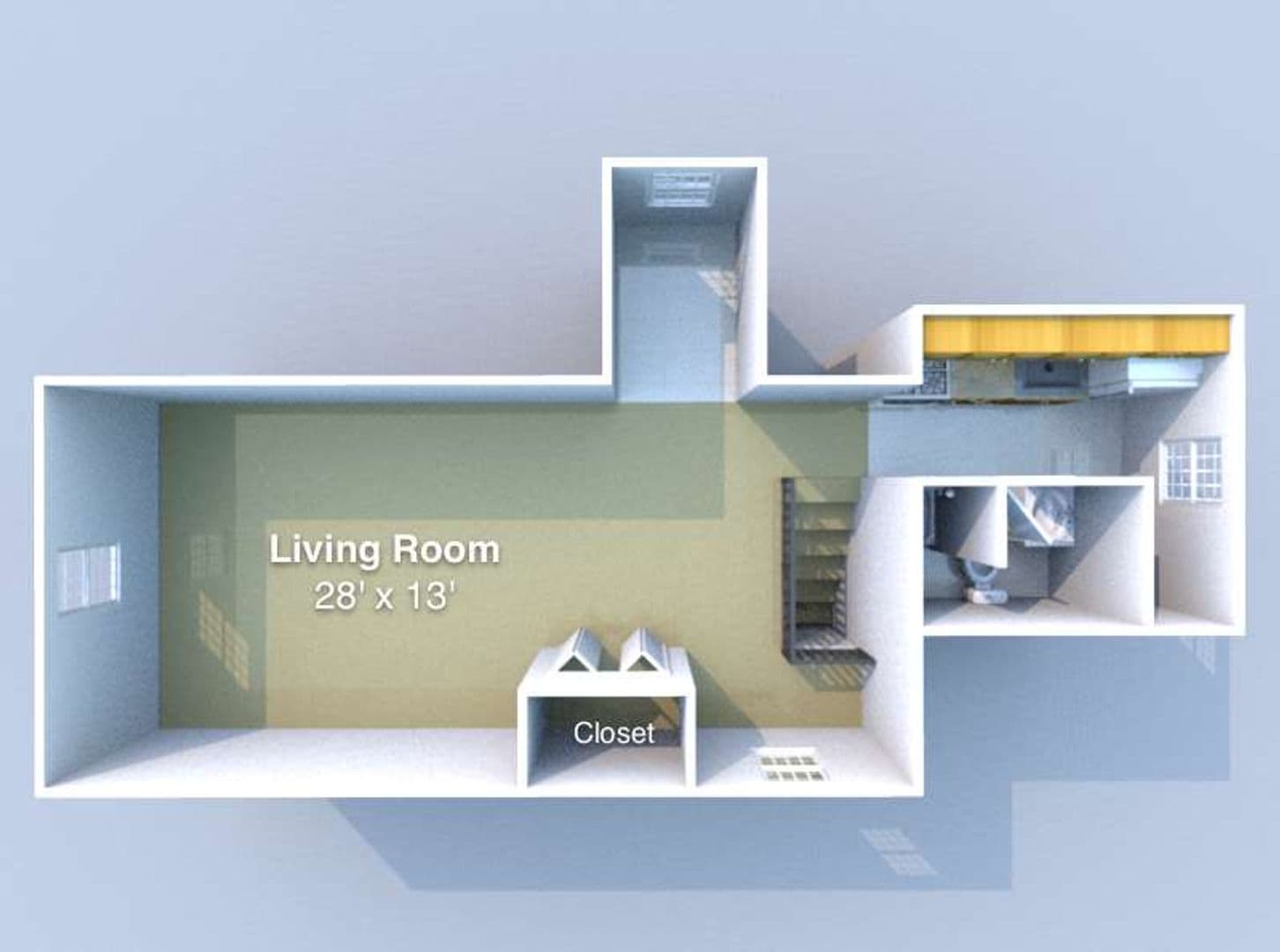 West Lafayette Apartment: 427 N. Salisbury Street