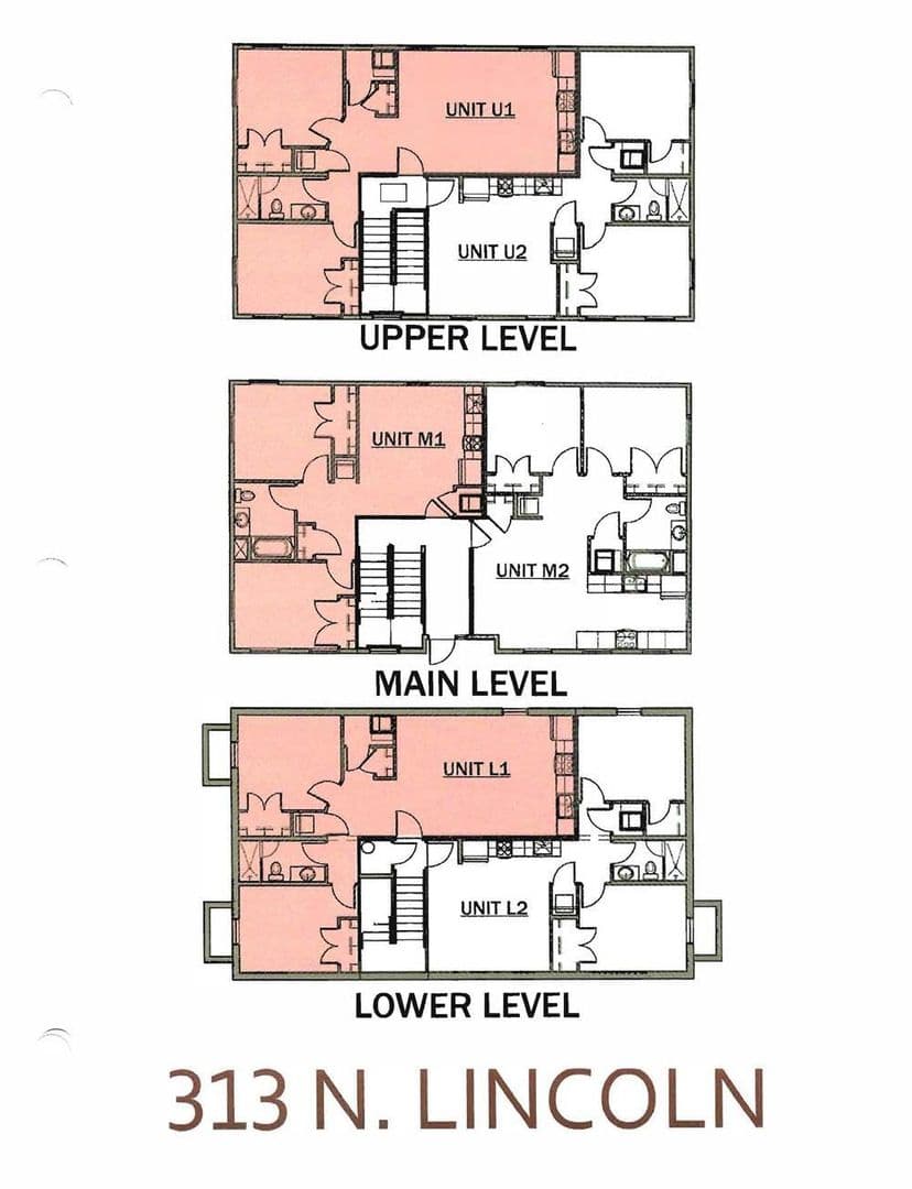 Bloomington Apartment: 313 N Lincoln
