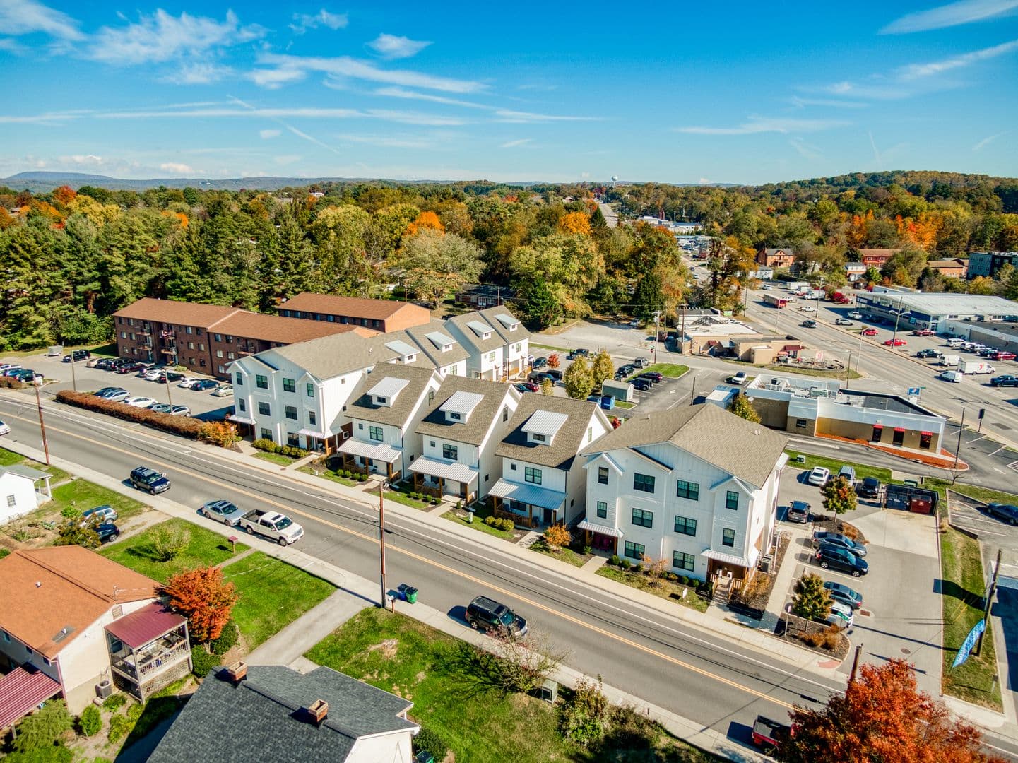 Blacksburg Apartment: 901-917 Lunch Pail Lane