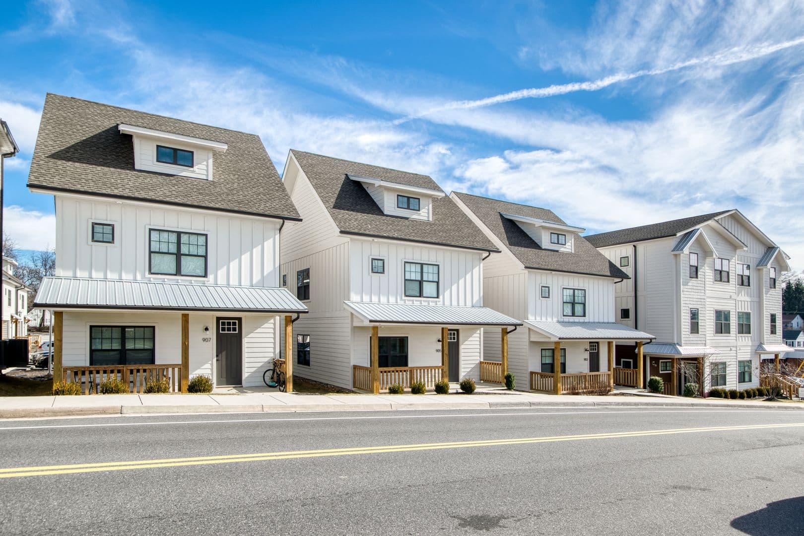 Blacksburg Apartment: 901-917 Lunch Pail Lane