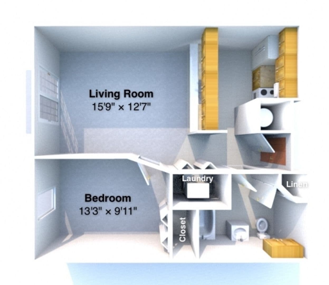 West Lafayette Apartment: 2475 Sycamore Lane