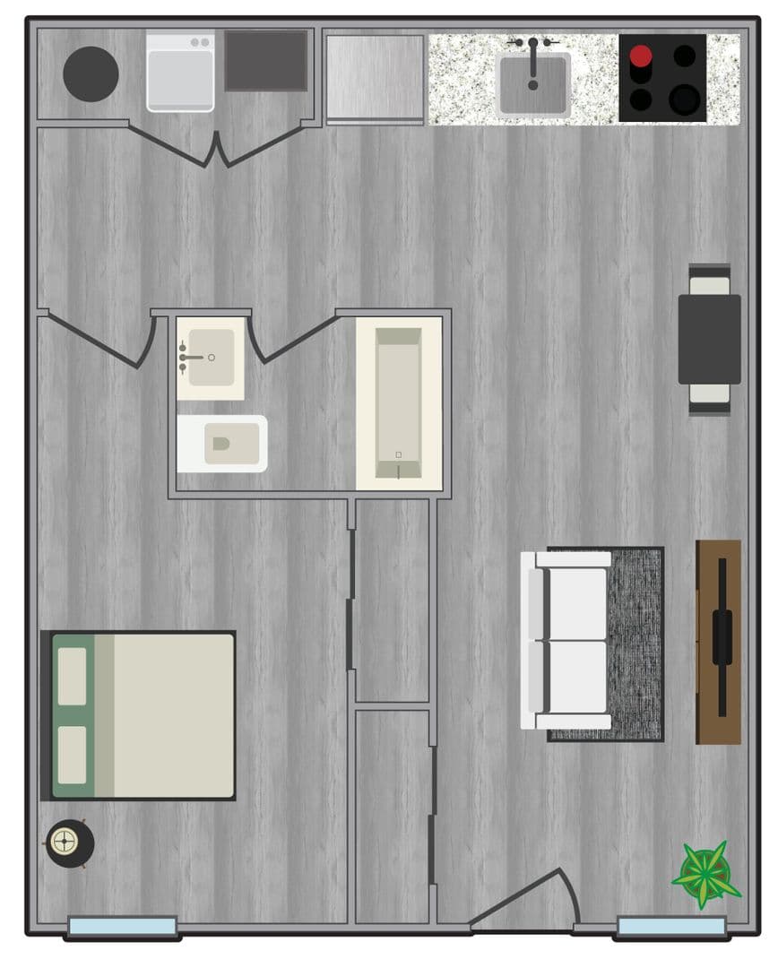 Indianapolis Apartment: 6038 W 25th Street