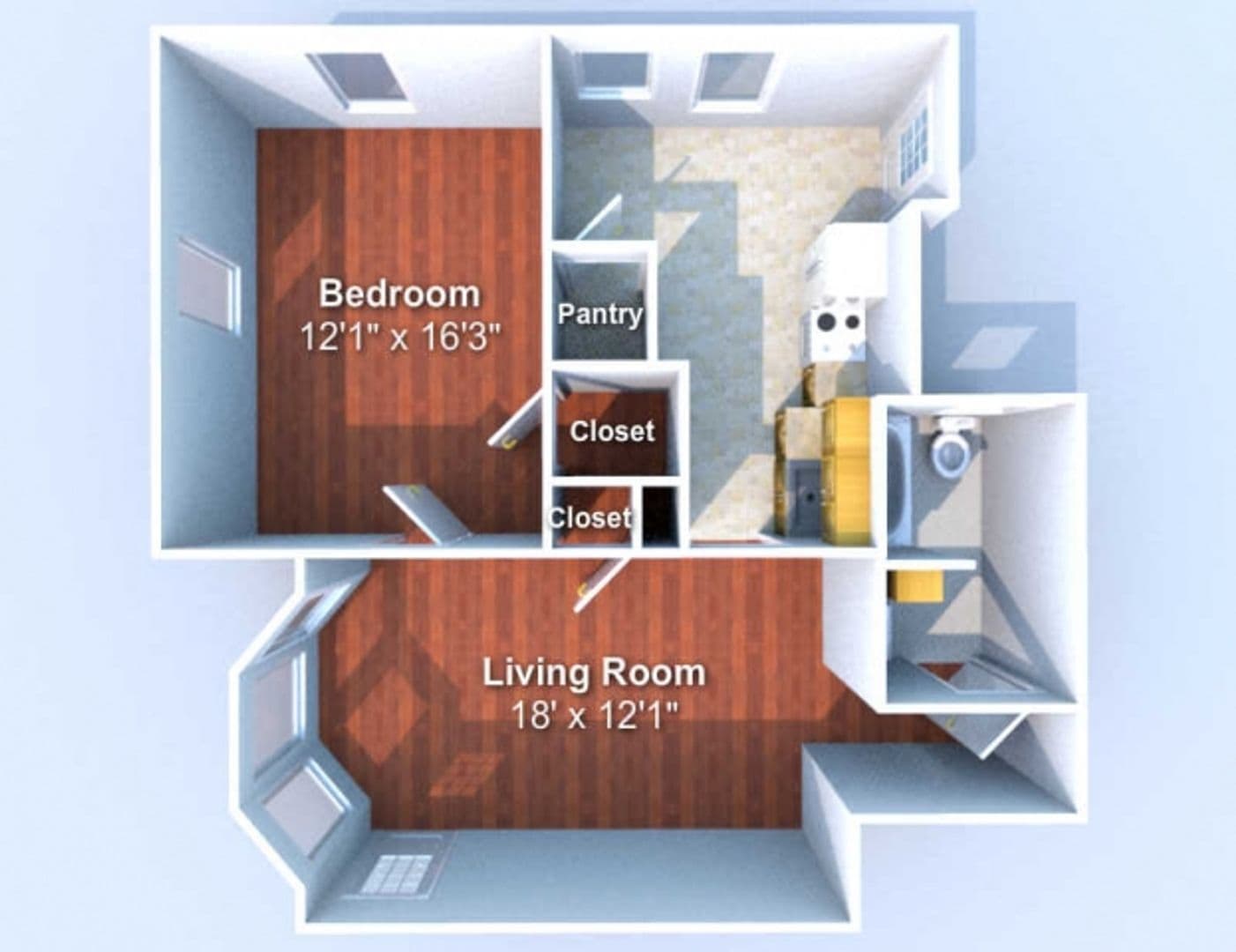 Lafayette Apartment: 704 N. 6th Street