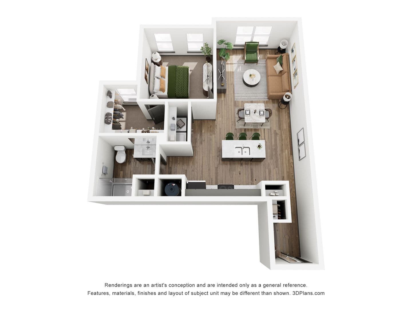 Lafayette Apartment: 3210-3243 Peninsula Pointe Circle W