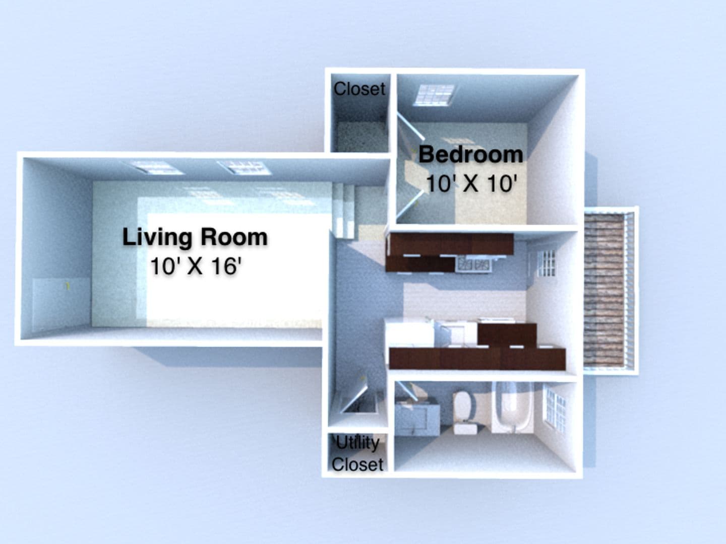 Lafayette Apartment: 817 Ferry Street