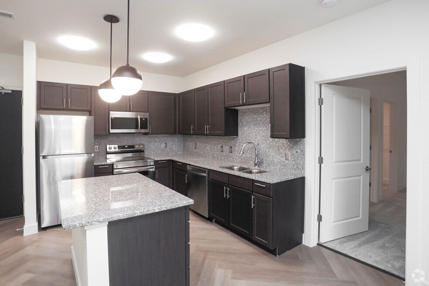 Lafayette Apartment: 615 Main Street