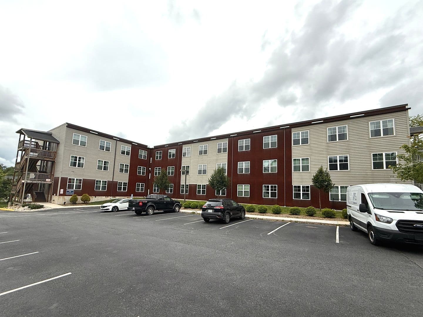Blacksburg Apartment: 115 Hearthstone Drive