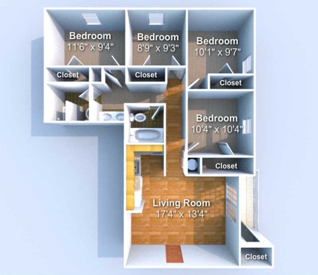 West Lafayette Apartment: 122 North Street