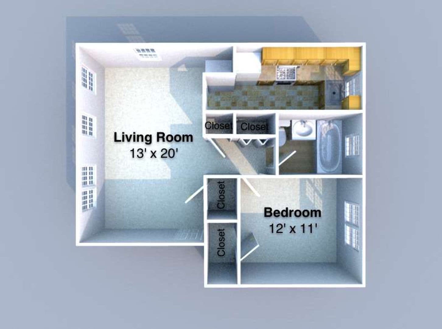 West Lafayette Apartment: 435 N. Grant Street
