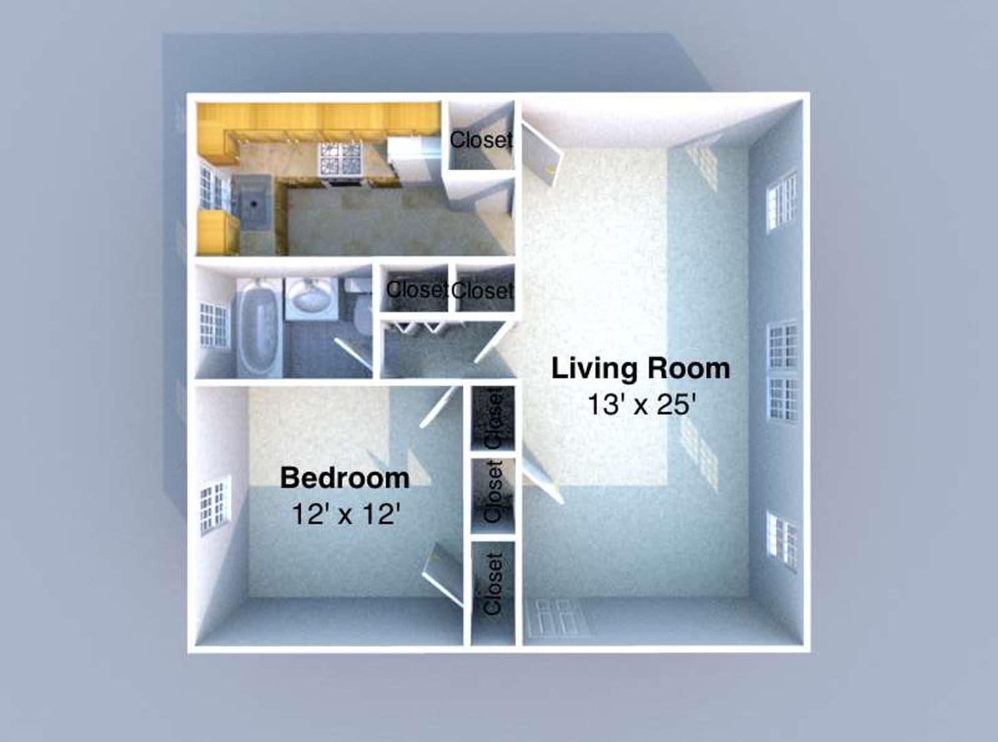 West Lafayette Apartment: 435 N. Grant Street
