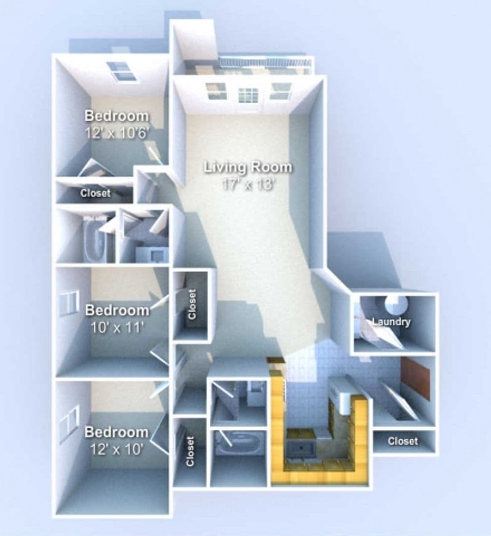 West Lafayette Apartment: 208 South Street