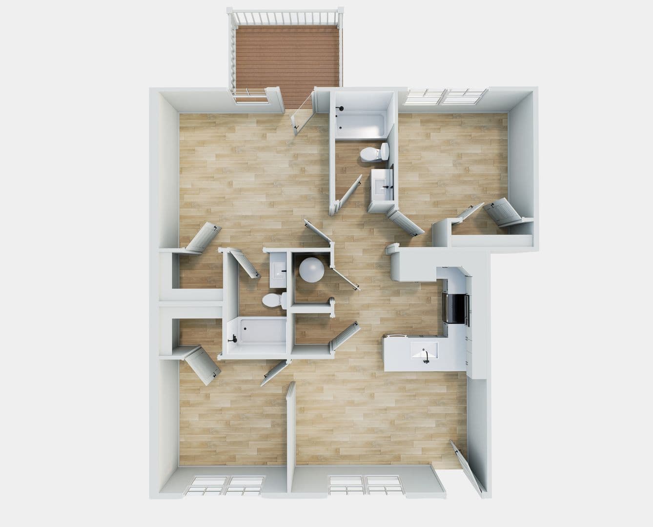Ellettsville Apartment: 7477 W Raymond Run