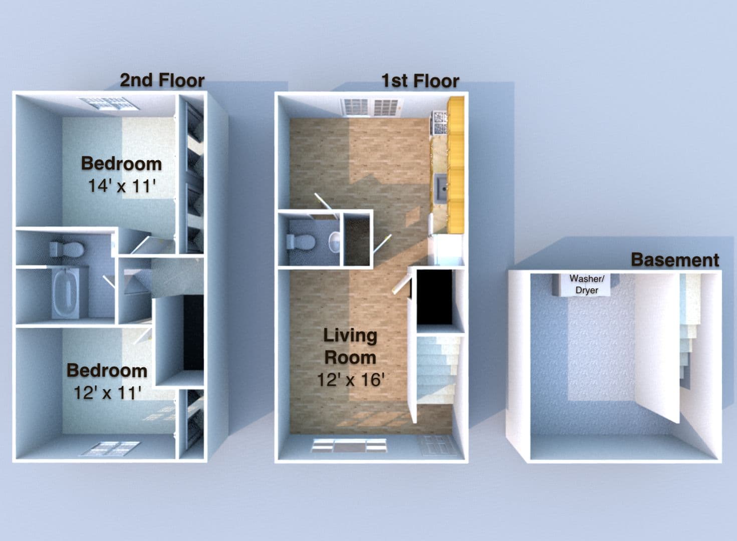 West Lafayette Apartment: 1008 N. Salisbury Street