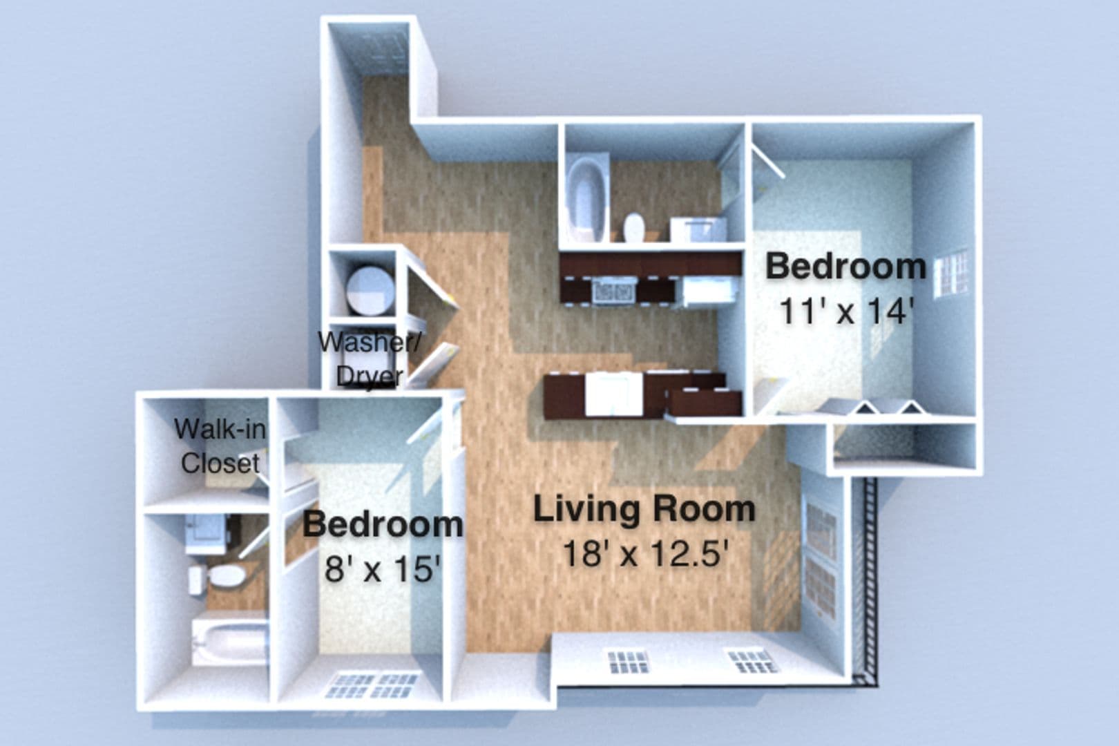 West Lafayette Apartment: 202 S. Chauncey Avenue