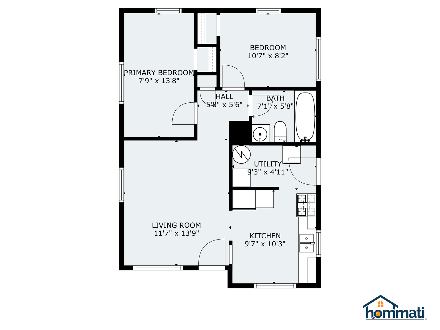 Burton House: 1152 Allen St