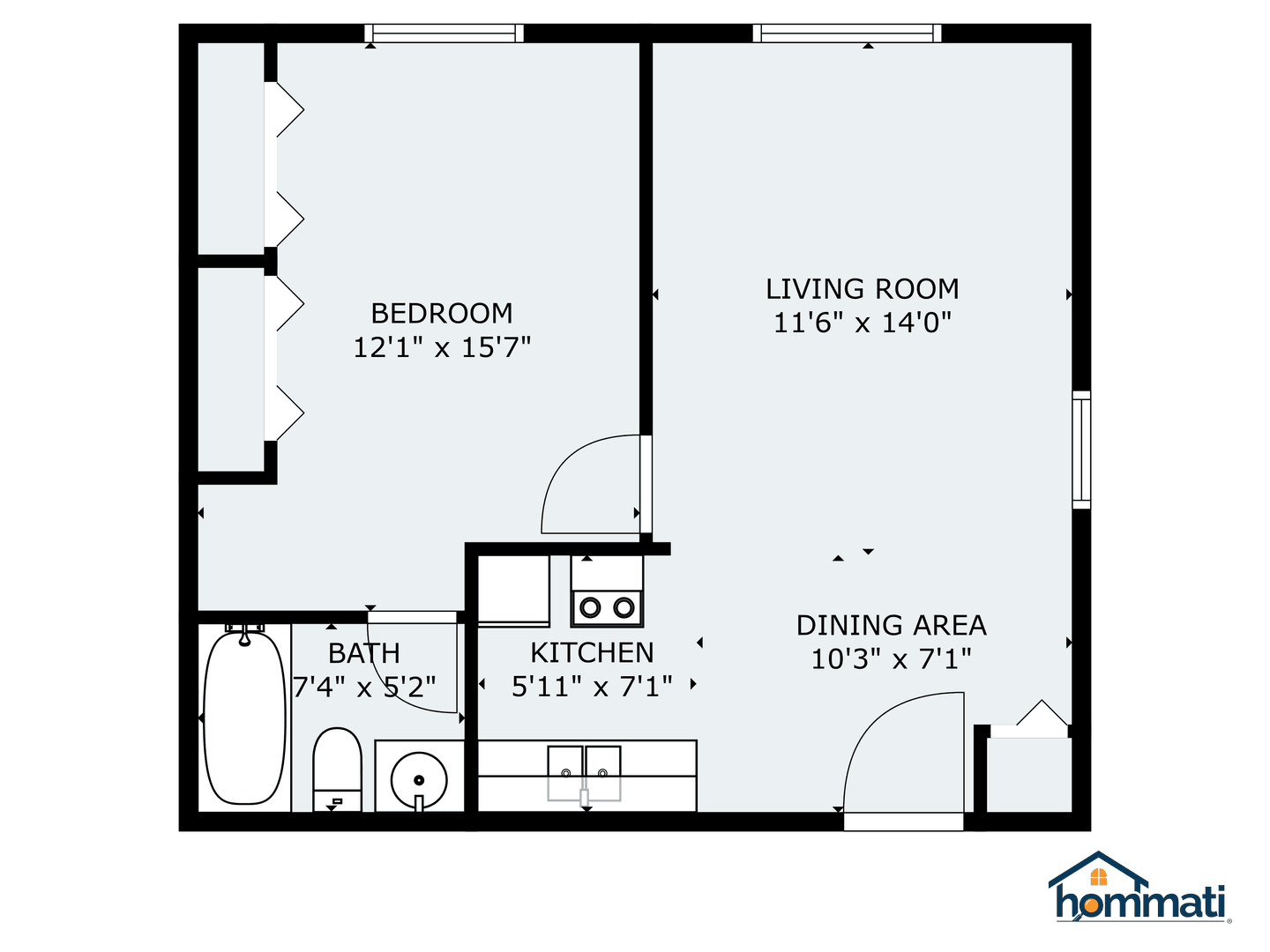 Mt. Morris Apartment: 828 North St