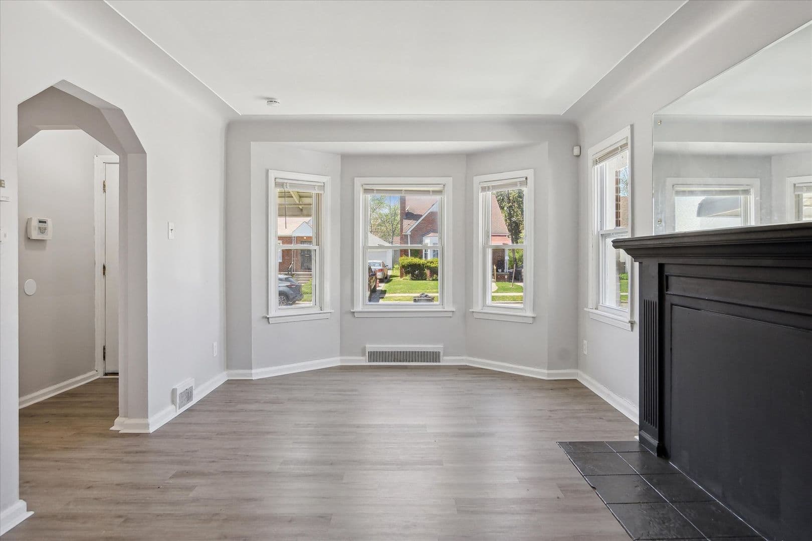 Detroit House: 17326 Mansfield