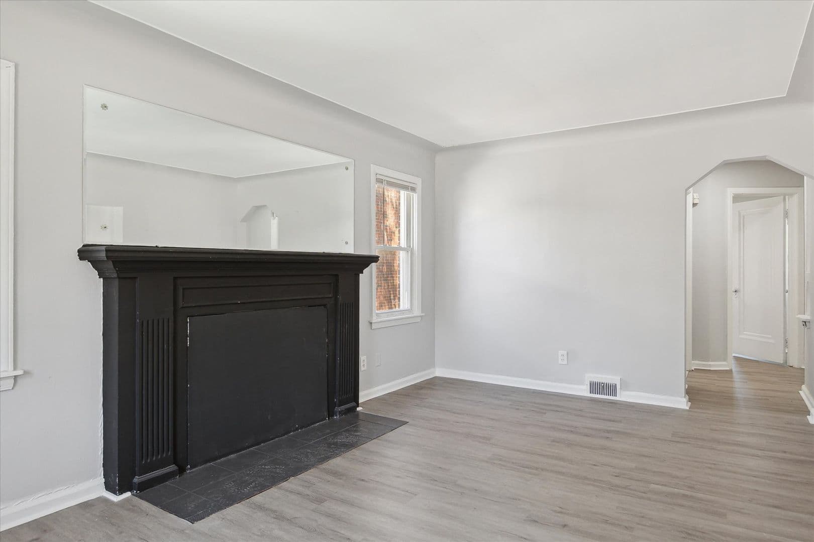 Detroit House: 17326 Mansfield