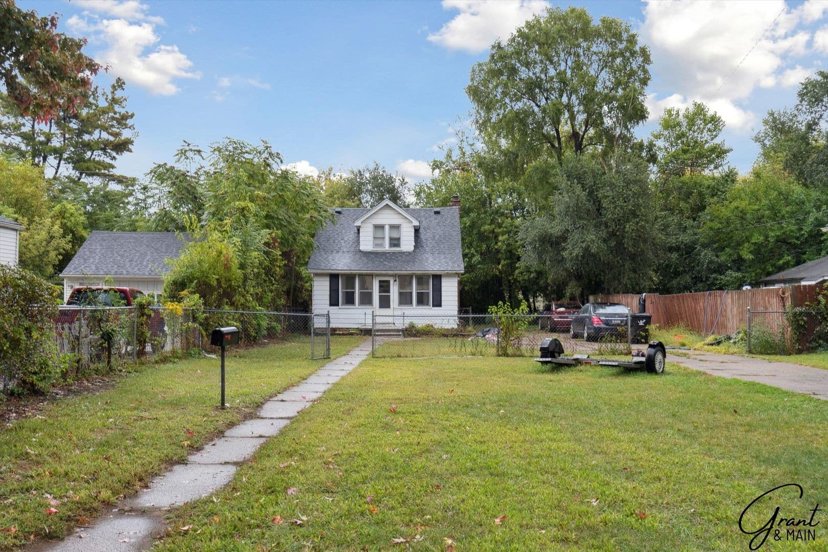 Detroit House: 4082 Hereford