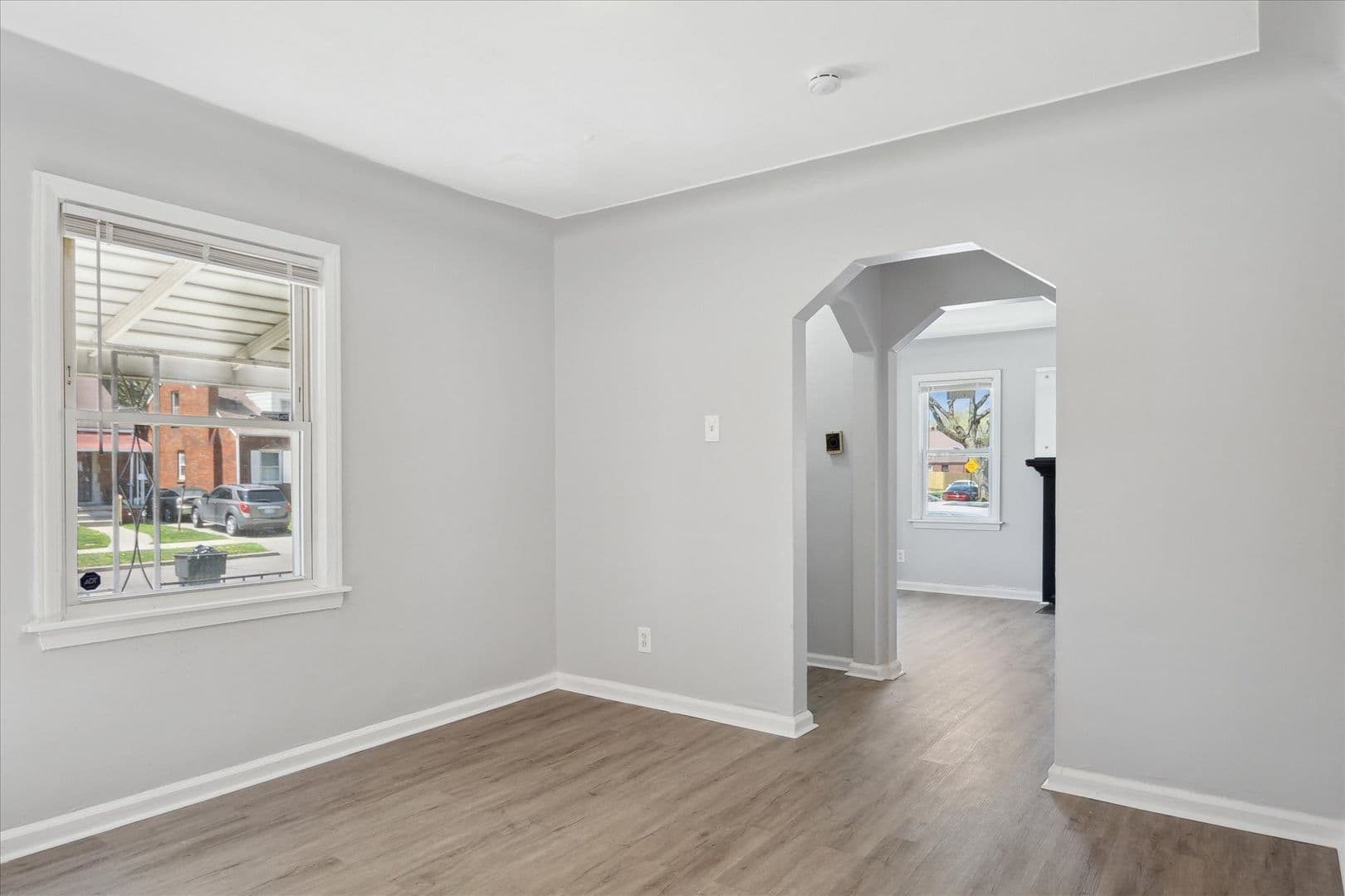 Detroit House: 17326 Mansfield