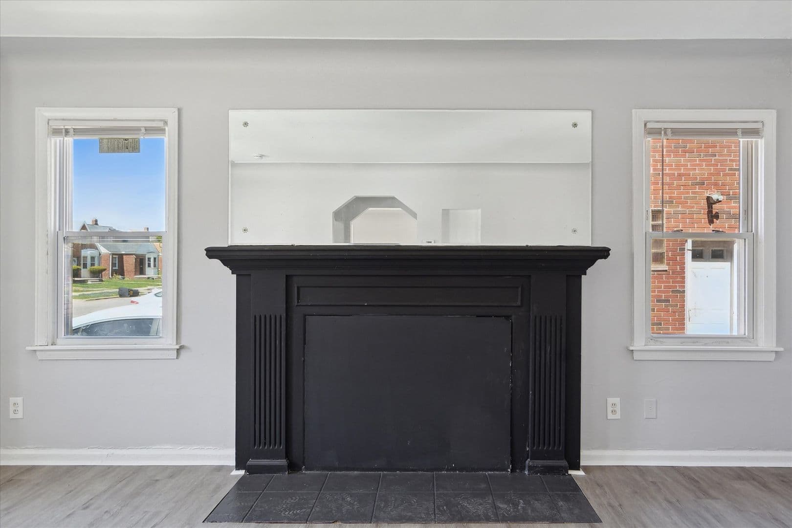 Detroit House: 17326 Mansfield
