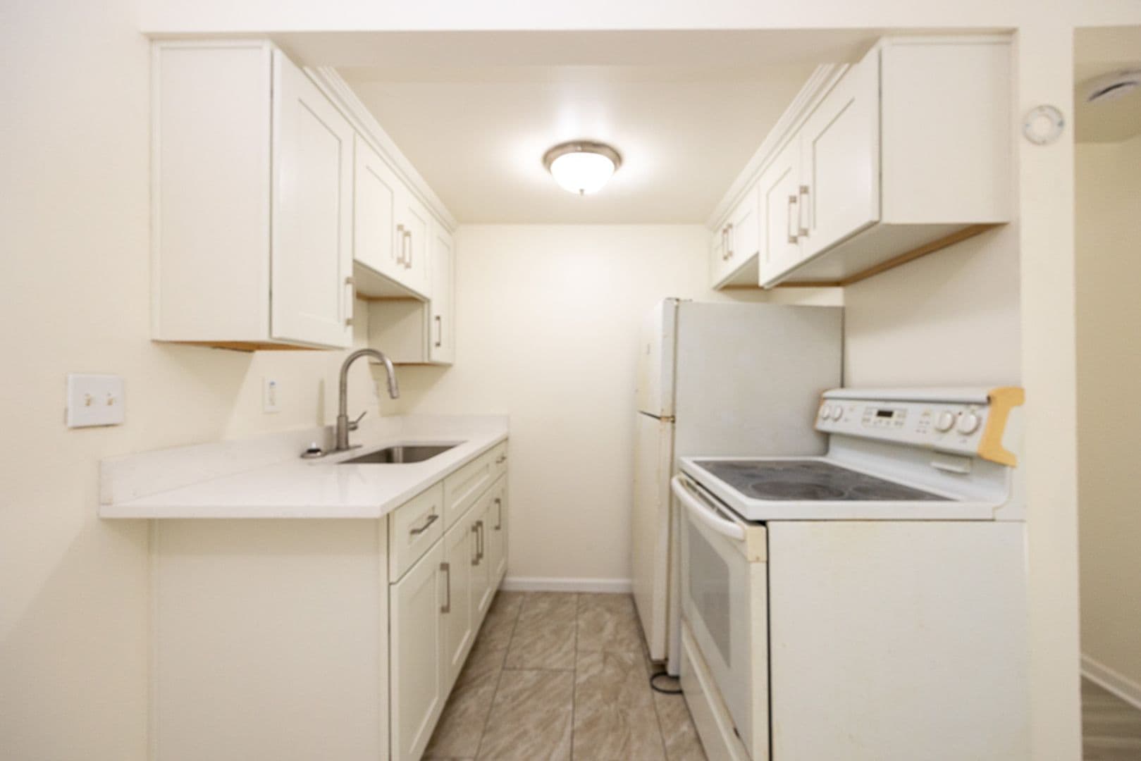 Detroit Apartment: 22330 W Warren